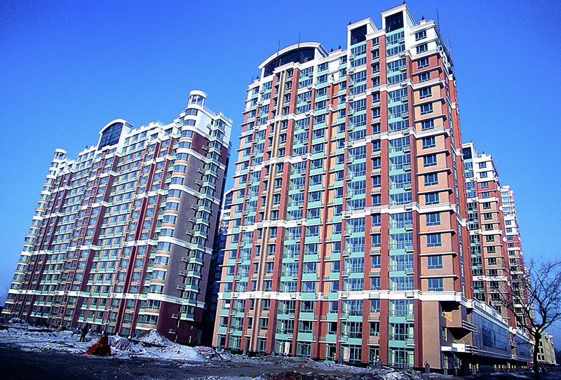 哈尔滨爱建工地